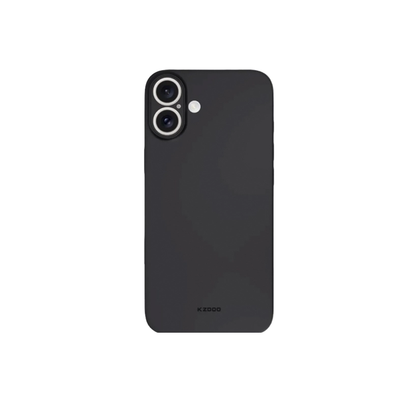 Чехол Ультратонкий K-DOO (KZDOO) Air Skin для Iphone 16 Plus, цвет Черный