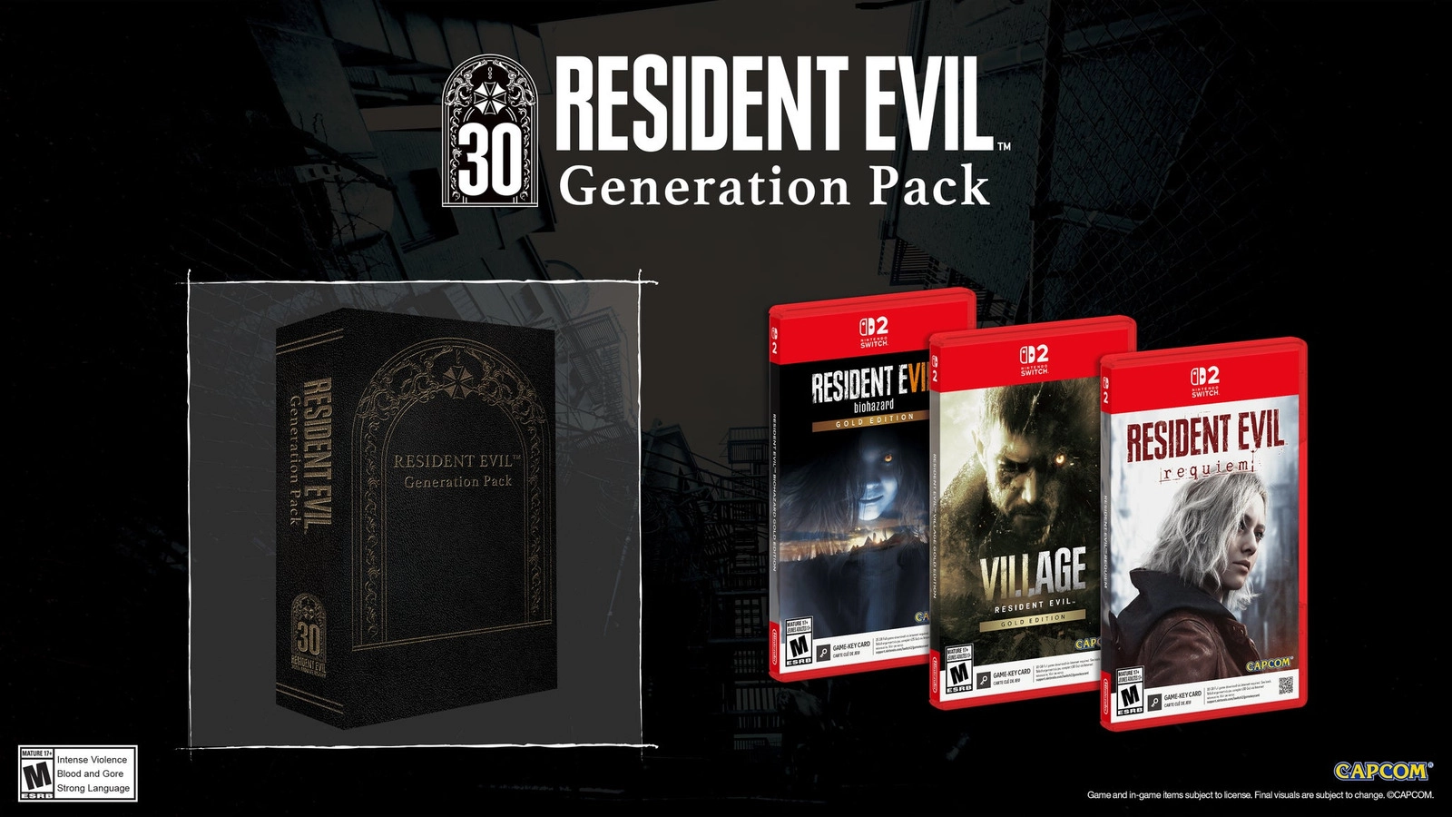 Игра Resident Evil 9: Requiem (NS2)