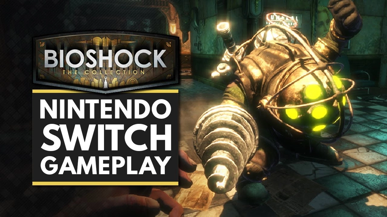 Игра BioShock: The Collection (NS)
