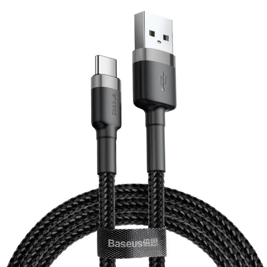 Кабель USB-A - USB-C Baseus Cafule 2 м.