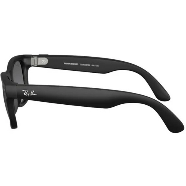 Умные очки Ray-Ban Wayfarer Gen 2 RW4012 (Gen2), Matte Black / Polar Gradient Graphite