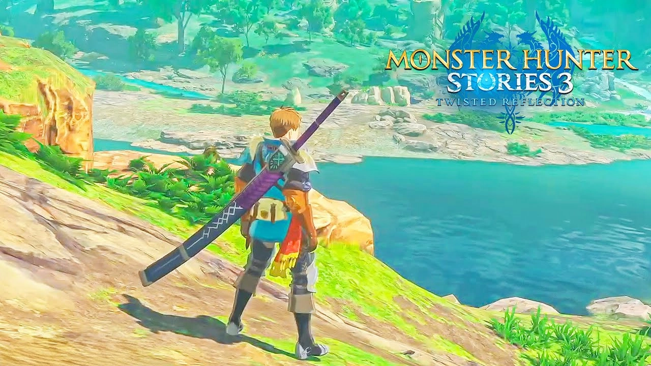 Игра Monster Hunter Stories 3 (PS5)