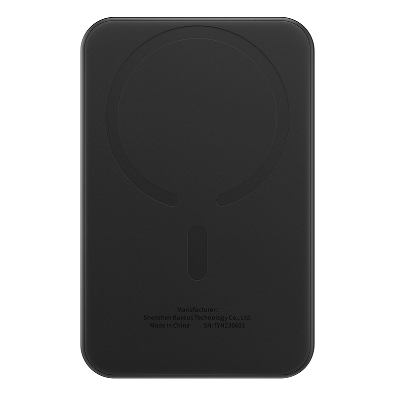 Внешний аккумулятор с беспроводной зарядкой Baseus Magnetic 5000mAh 20W P10022106112-02