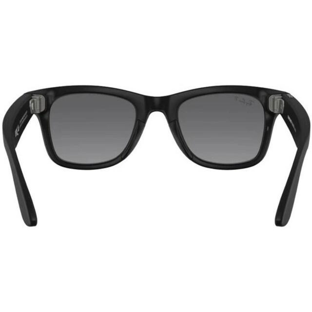 Умные очки Ray-Ban Wayfarer Gen 2 RW4012 (Gen2), Matte Black / Polar Gradient Graphite