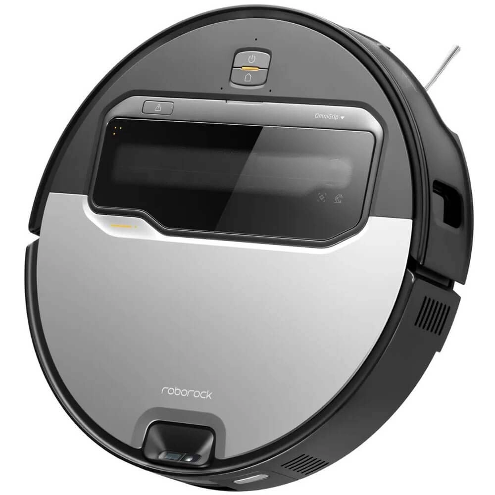 Робот-пылесос Roborock Saros Z70 с механической рукой OmniGrip и станцией самоочистки Серебристый