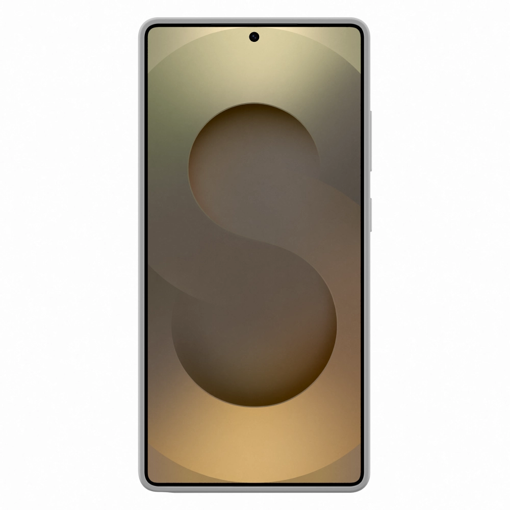 Чехол Samsung Silicone Case Samsung S25 Ultra Серый