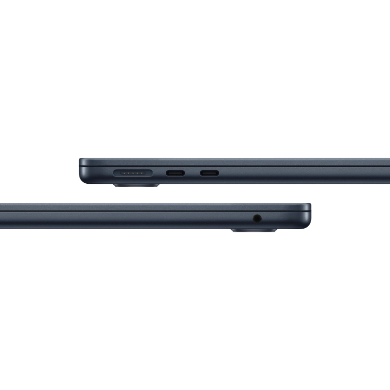 Ноутбук MacBook Air 13" M4 (2025) 10C CPU/10C GPU, 32 ГБ RAM, 512 ГБ SSD, (Midnight black | Тёмная ночь)