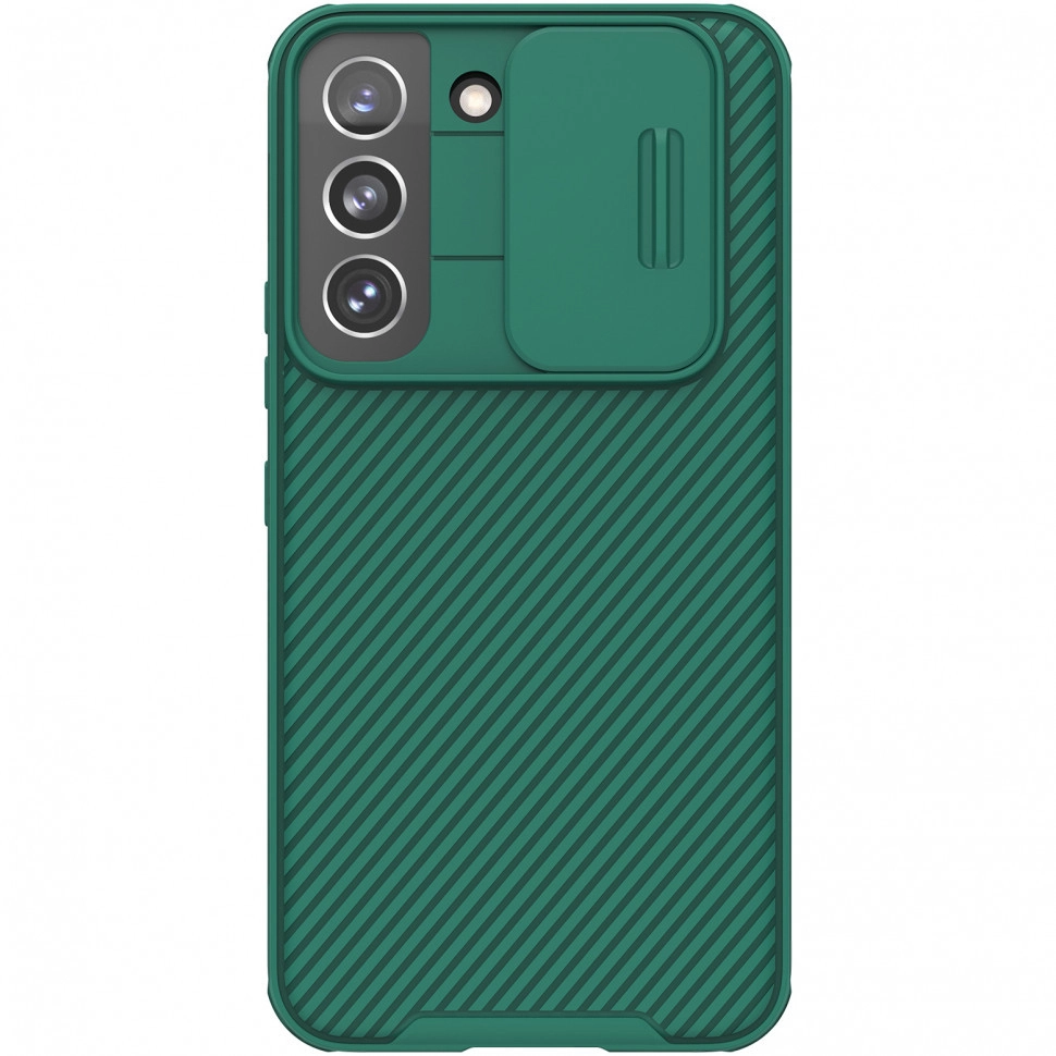Чехол Nillkin CamShield Pro на Samsung Galaxy A55, Темно-зеленый