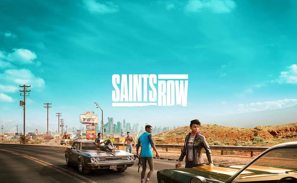 Игра Saints Row: Criminal Customs Edition, русские субтитры (PS4)