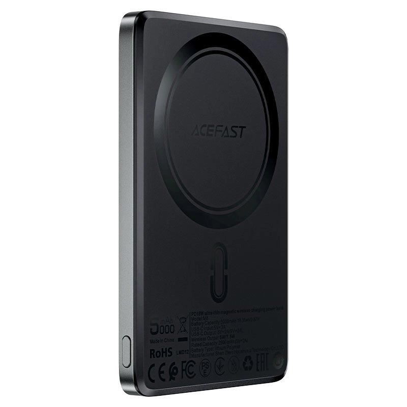 Внешний аккумулятор AceFast M8, 5000 мАч