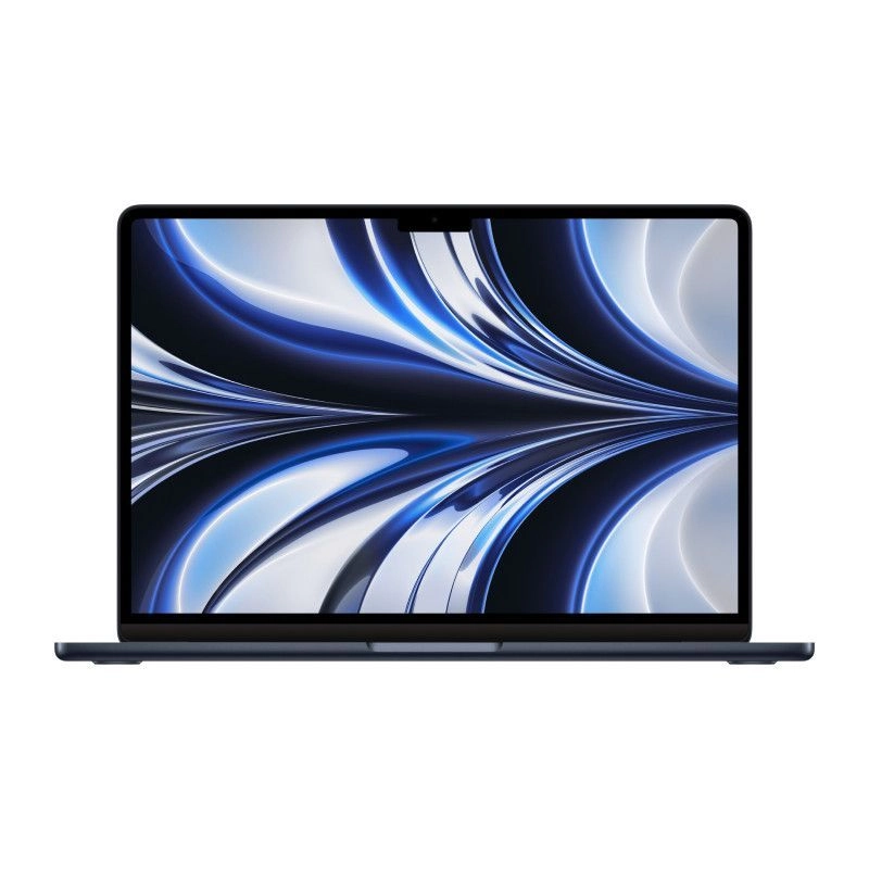 Ноутбук Apple MacBook Air 13" M2 (2022) 8C CPU/8C GPU, 8 ГБ RAM, 256 ГБ SSD, Midnight Black