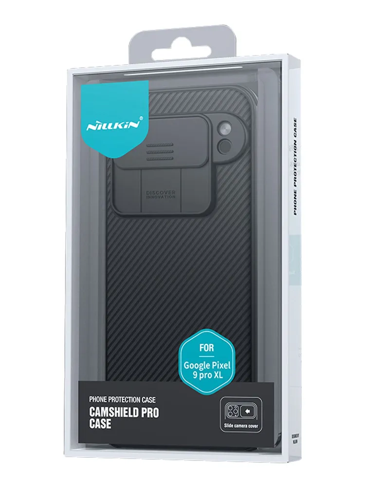 Чехол Nillkin CamShield Pro на Google Pixel 9 Pro XL Черный