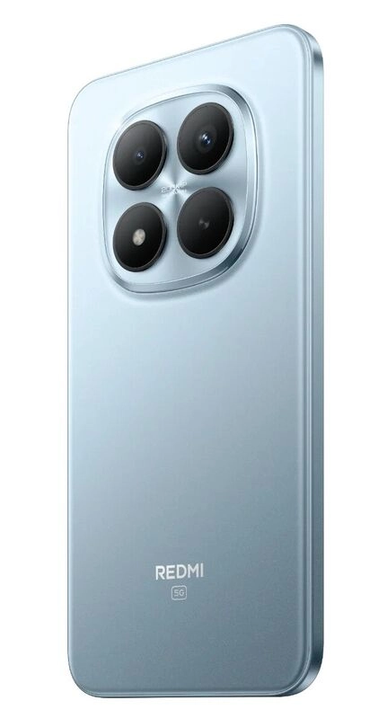 Смартфон Xiaomi Redmi Note 15 Pro+ 5G 8/256 ГБ, голубой (Glacier Blue) 2510ERA8BG