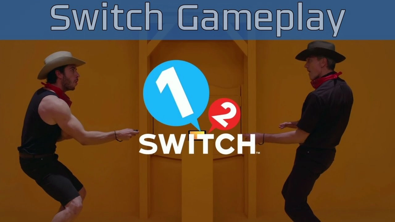 Игра 1-2-Switch (NS)