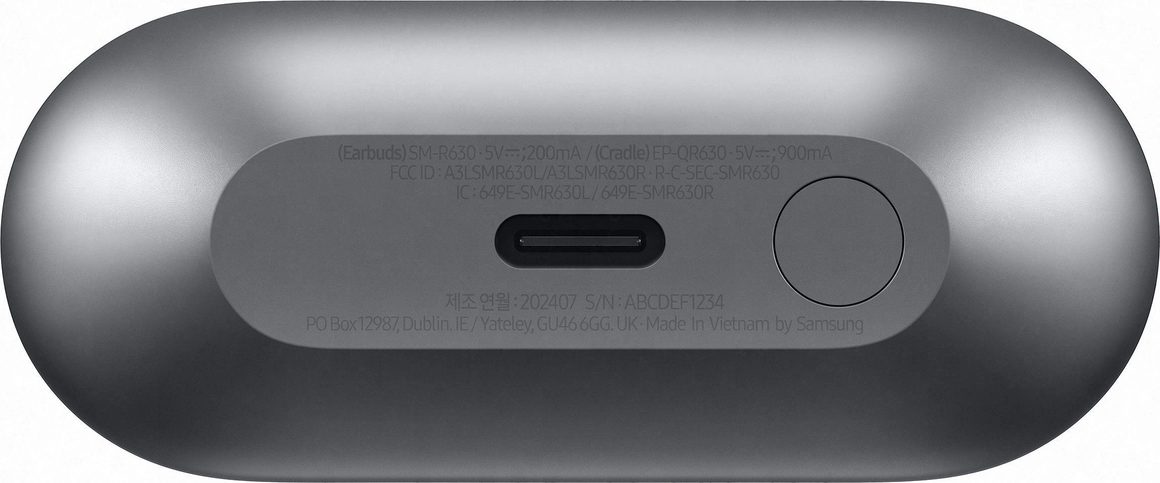 Наушники Samsung Galaxy Buds 3 Pro Серебро