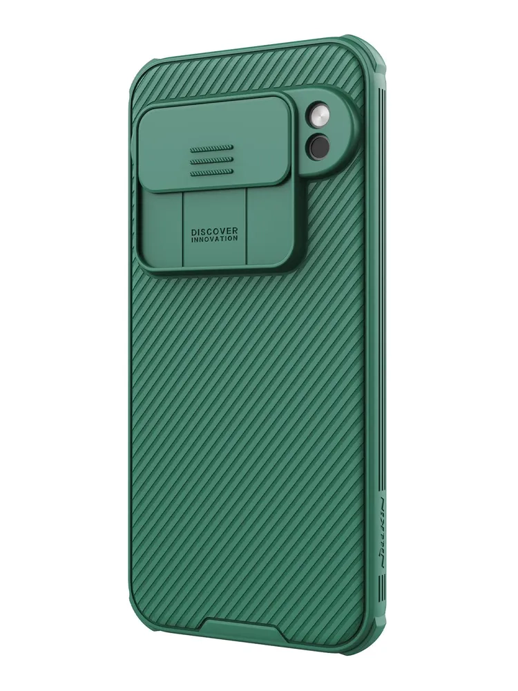 Чехол Nillkin CamShield Pro на Google Pixel 9 Pro, Темно-зеленый