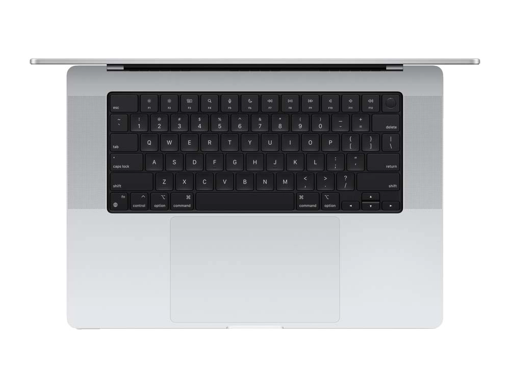 Ноутбук MacBook Pro 16" M4 Pro (2024) 14C CPU/20C GPU, 48 ГБ RAM, 1 ТБ SSD, Silver (Z1FQ000CW)