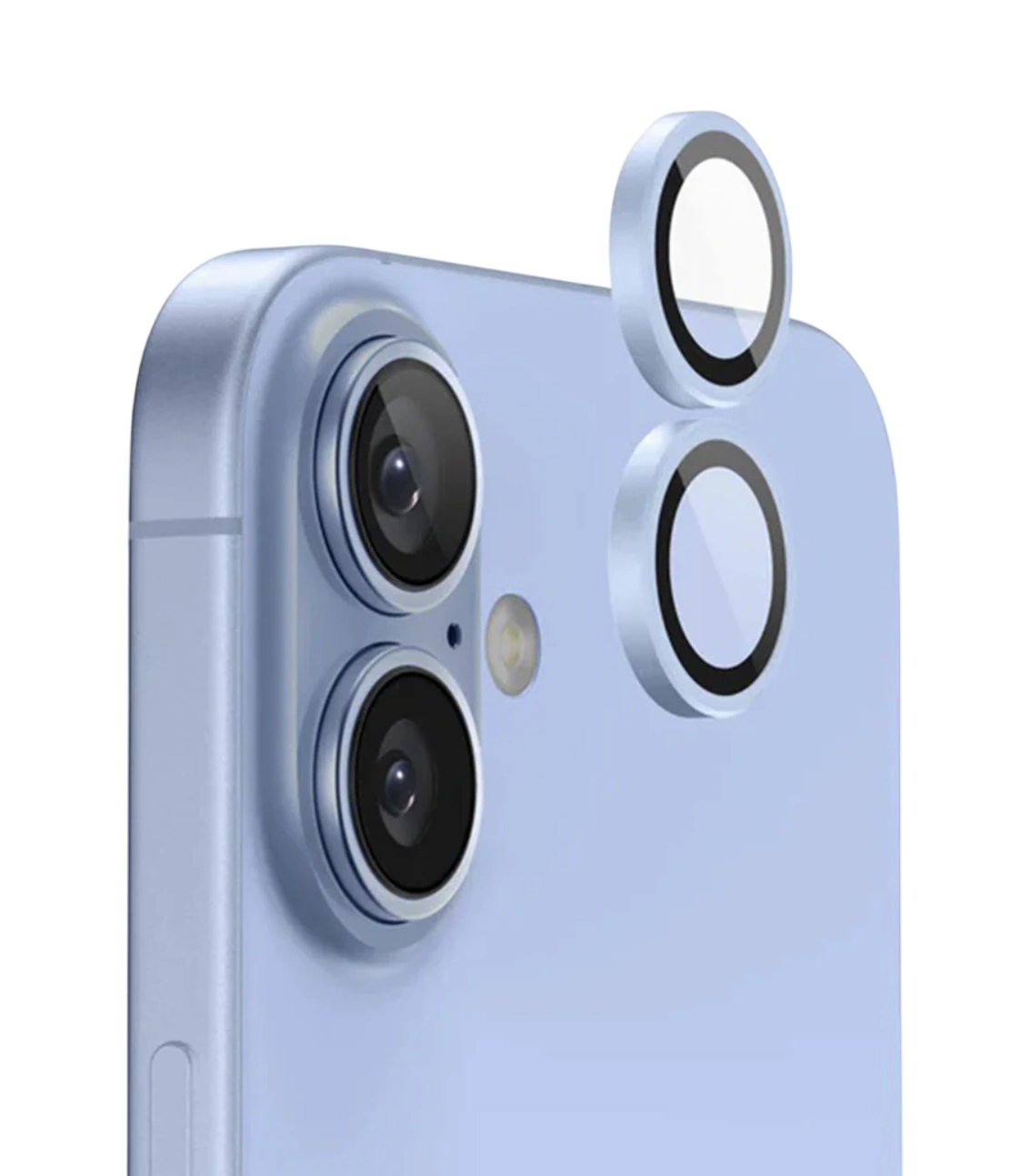 Защитное стекло для задней камеры Supglass SG-31 iPhone 17, Blue