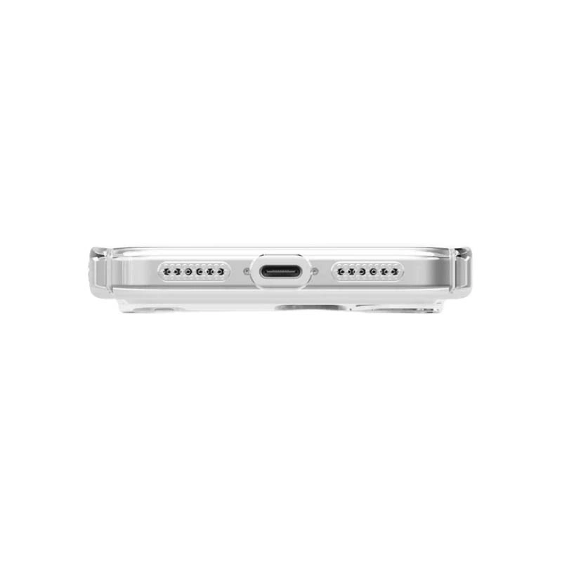 Чехол Uniq AirSuit для iPhone 17 Pro (MagSafe), Clear/White
