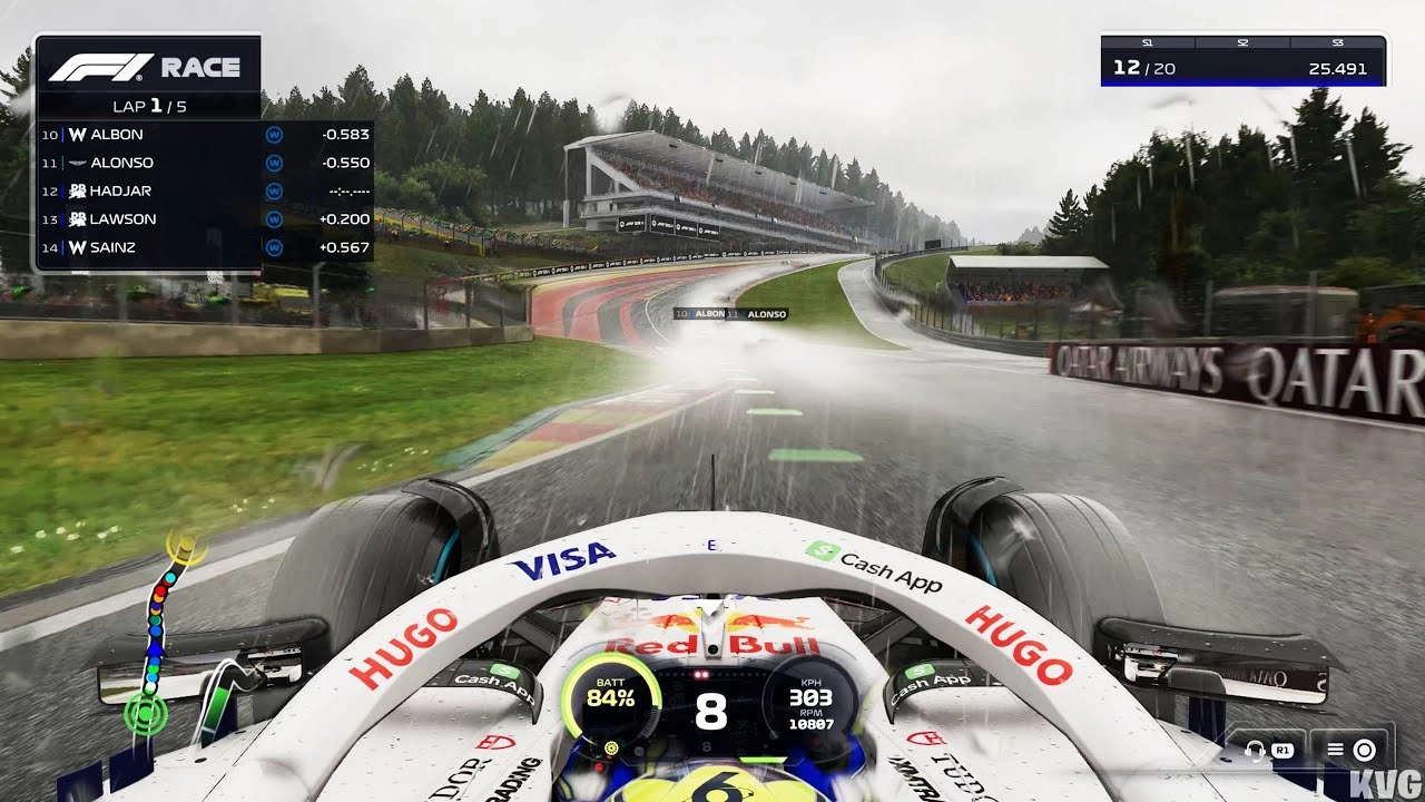 Игра F1 25, английский язык (PS5)