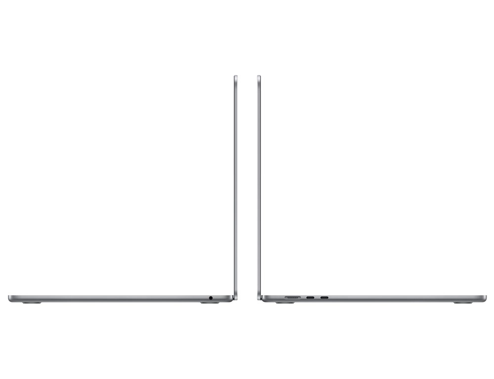 Ноутбук MacBook Air 15" M3 (2024) 8C CPU/10C GPU, 16 ГБ RAM, 256 ГБ SSD, (Space Gray | Серый космос) (Z1BP000QF)