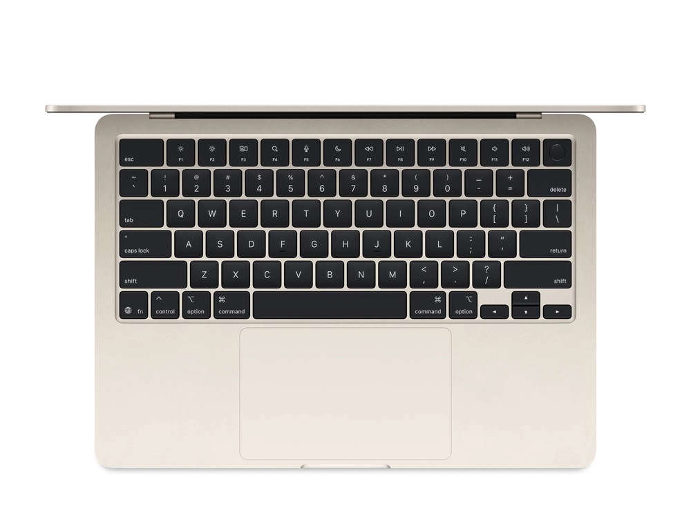 Ноутбук MacBook Air 15" M4 (2025) 10C CPU/10C GPU, 32 ГБ RAM, 2 ТБ SSD, (Starlight | Сияющая звезда) (Z1H1000K8)