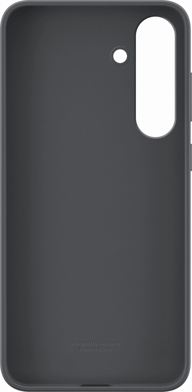 Чехол Samsung S25 Plus Silicone Case Черный