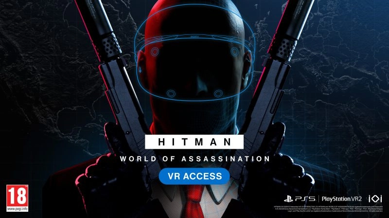 Игра Hitman World of Assassination, русские субтитры (PS5)