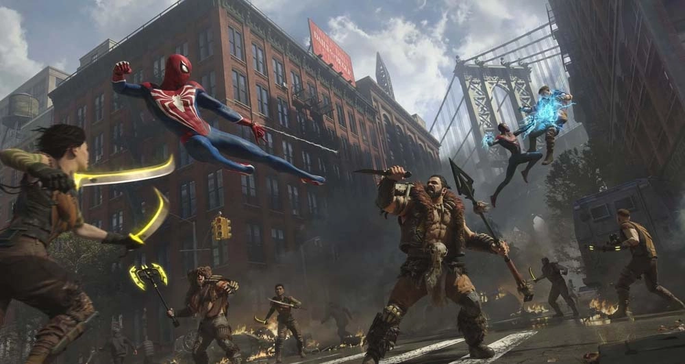 Игра Marvel's Spider-Man 2 Стандартное издание (PS5)