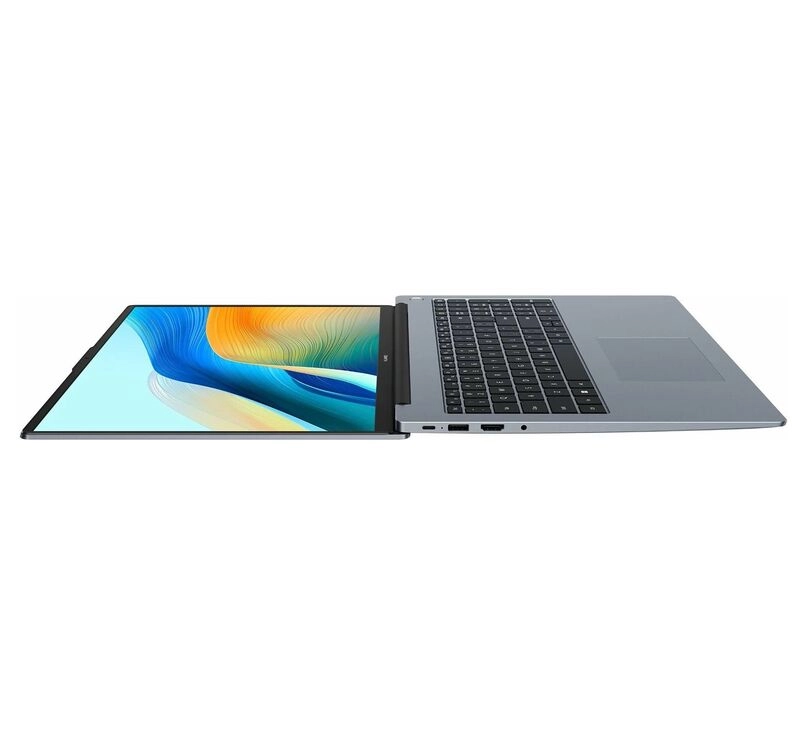 Ноутбук Huawei MateBook D 16 MCLG-X 16", Intel Core i5, 16/1024 GB, Intel UHD Graphics (53014QKV) Серебристый