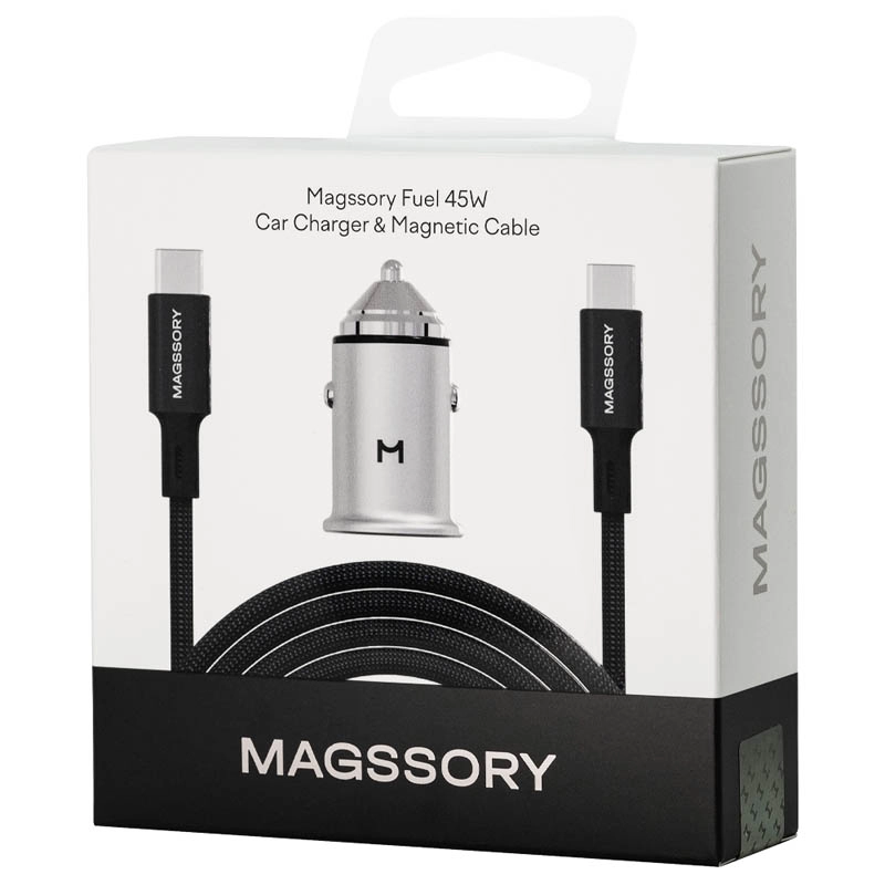 Автомобильное зарядное устройство Magssory 45W