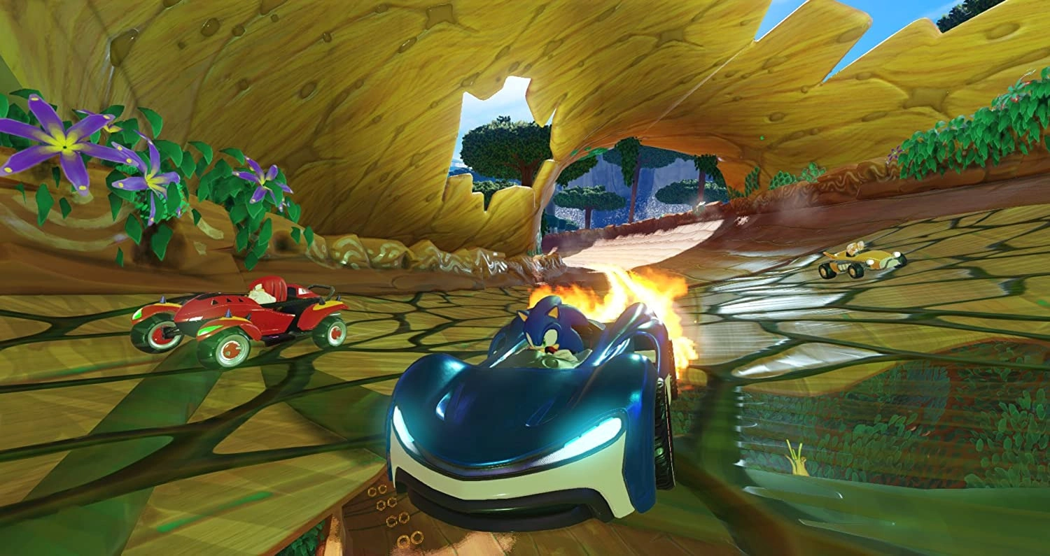 Игра Team Sonic Racing - 30th Anniversary Edition, русские субтитры (NS)