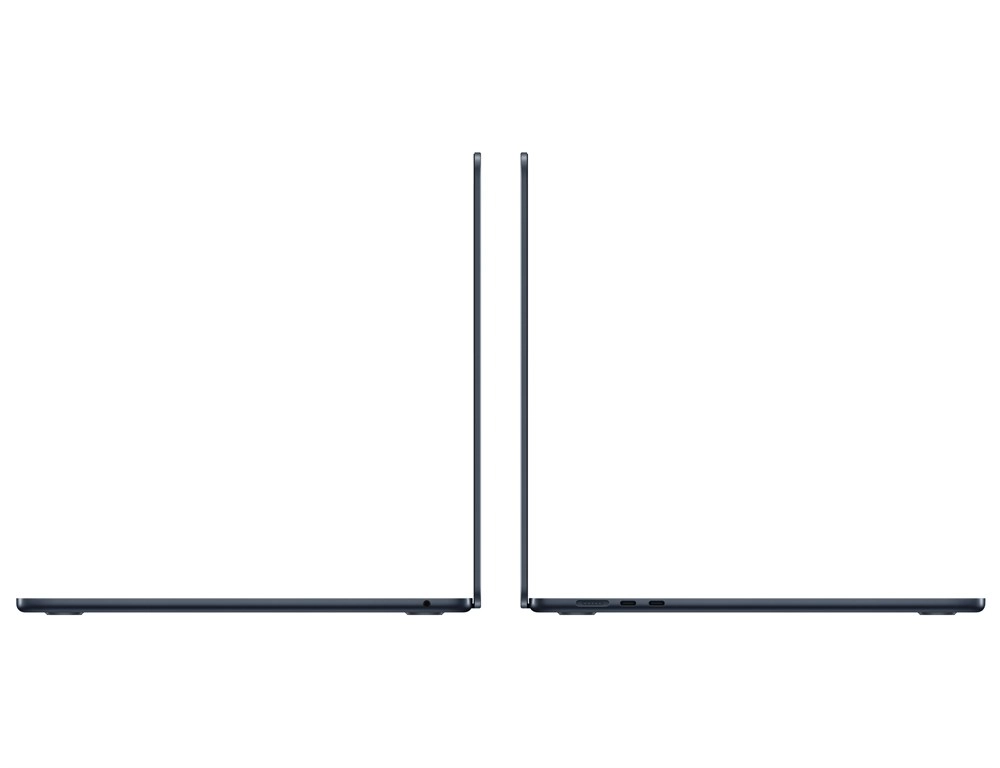 Ноутбук MacBook Air 15" M3 (2024) 8C CPU/10C GPU, 16 ГБ RAM, 256 ГБ SSD, (Midnight Black | Тёмная ночь) (Z1BV000SC)
