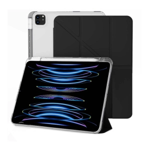 Чехол-книжка для Apple iPad 10 2022 (10.9") / A16 2025 Gurdini Origami Case, Black