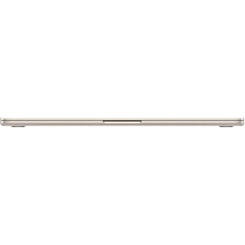 Ноутбук MacBook Air 15" M3 (2024) 8C CPU/10C GPU, 24 ГБ RAM, 2 ТБ SSD, (Starlight | Сияющая звезда) (Z1GF0007V; Z1GF00191)