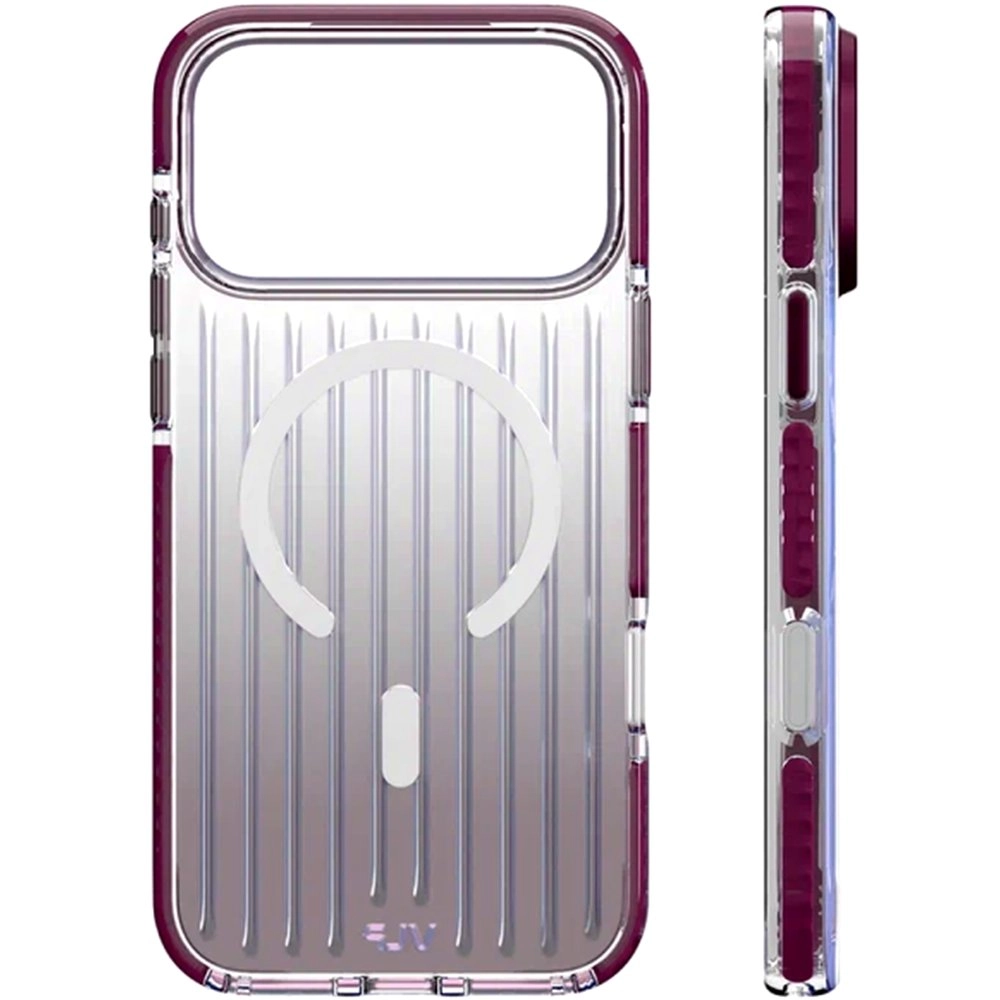 Чехол VLP Pulse Case для iPhone 18 Pro Max, бордовый