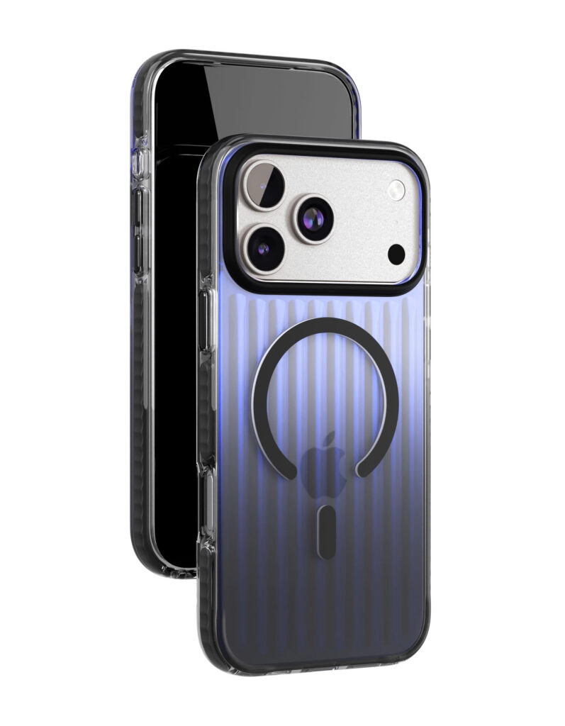 Чехол VLP Pulse Case с MagSafe для iPhone 17 Pro Max, Черный