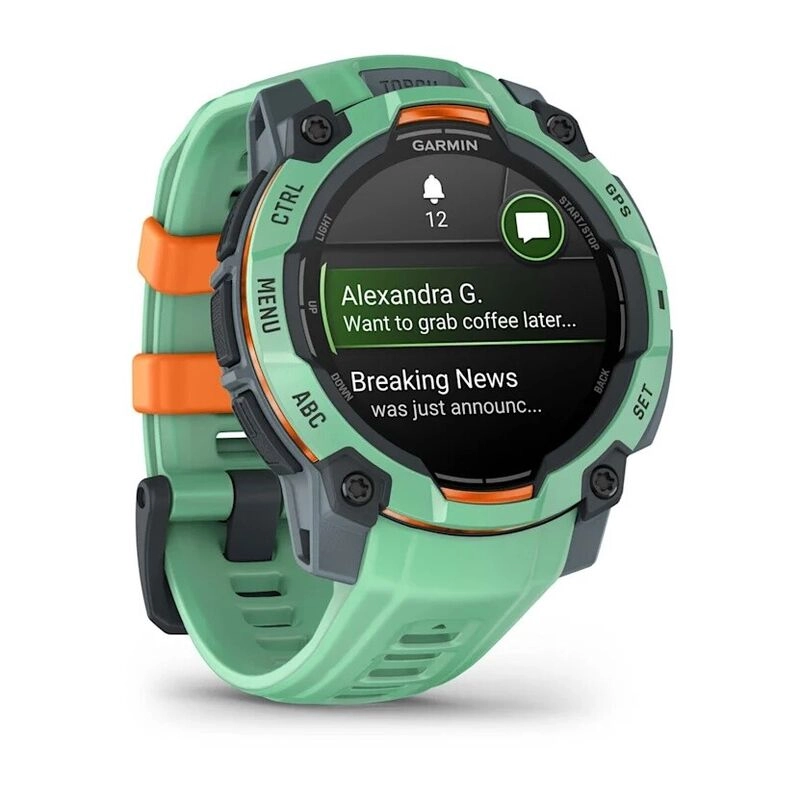 Часы Garmin Instinct 3 45 mm AMOLED, Neotropic 010-02936-01