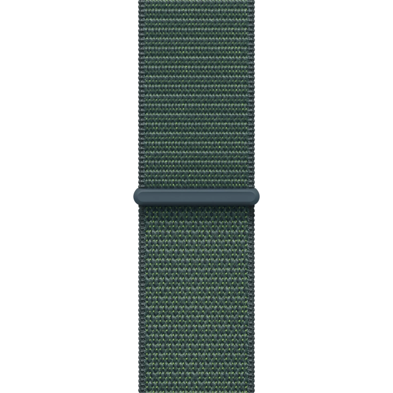 Смарт-часы Apple Watch SE (2024) - 44 mm ремешок Sport Loop | Зеленый