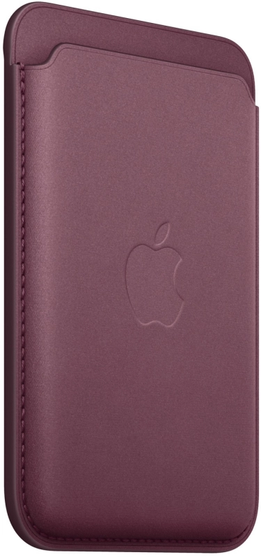 Чехол-кошелек Apple FineWoven Wallet with MagSafe, цвет шелковица (MT253)