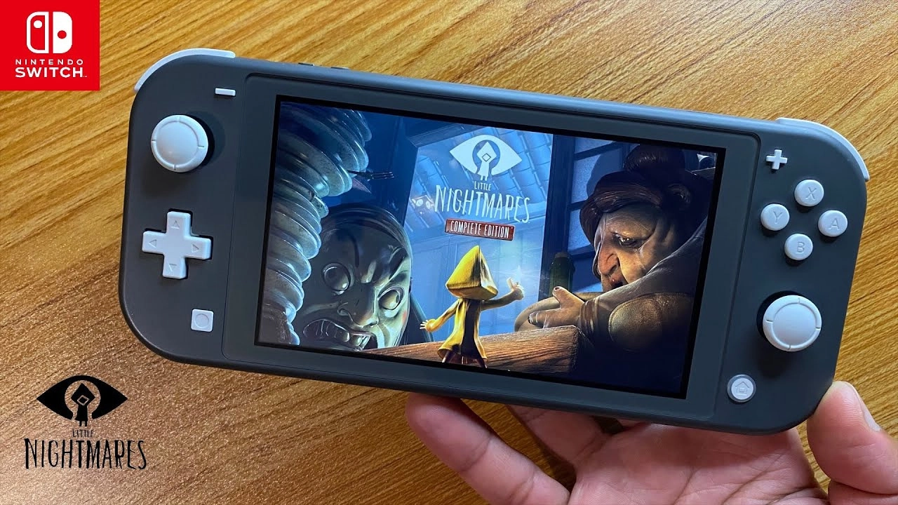 Игра Little Nightmares III (NS2)