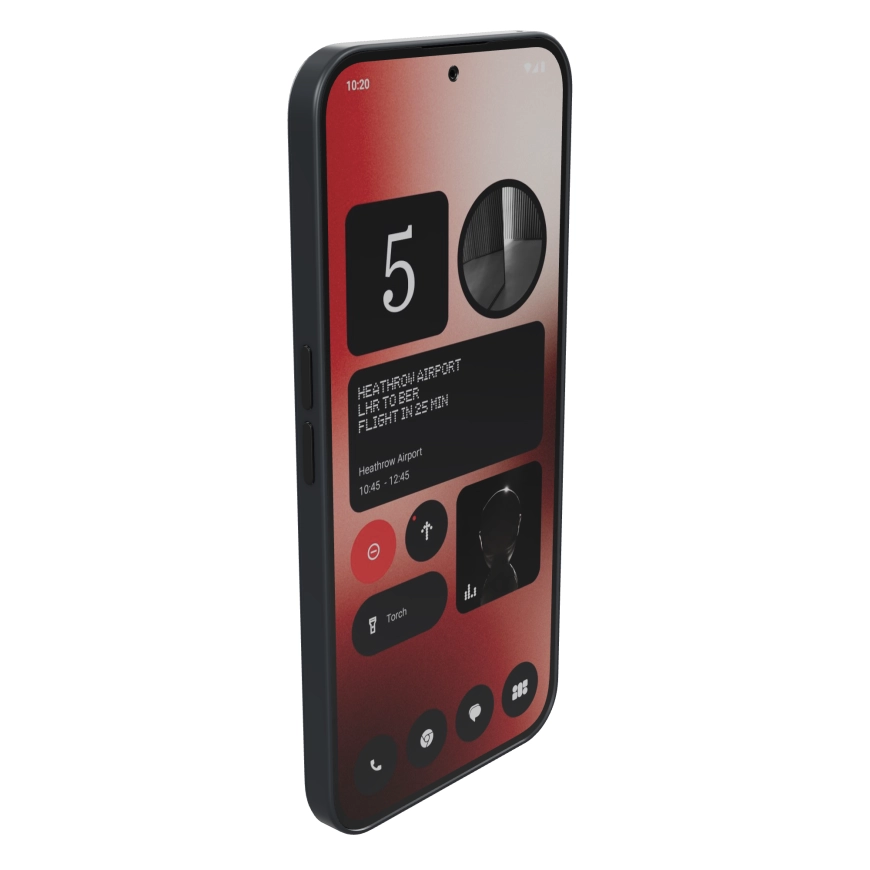 Смартфон Nothing Phone 2A, 12/256 ГБ (Чёрный | Black)