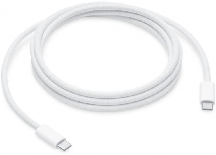 Кабель Apple USB-C 2m 240W (MU2G3, MYQT3)