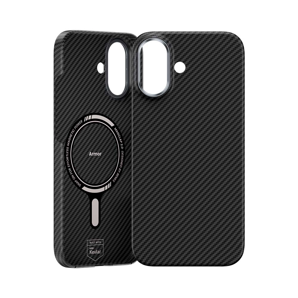 Чехол Benks Armor Air 600D iPhone 17 черный