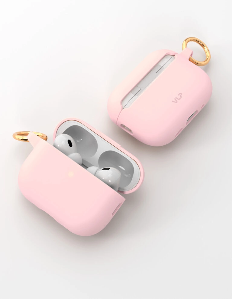Чехол VLP Satin case для AirPods Pro 3 Розовый