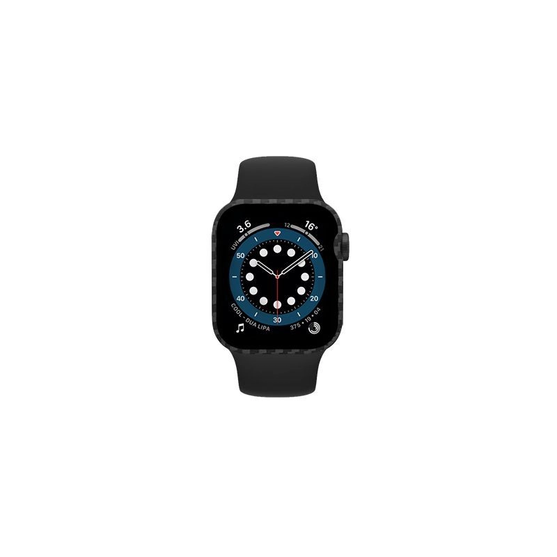 Чехол K-DOO KEVLAR EDGE для Apple Watch 45 мм Thin fit and lightweight — Black