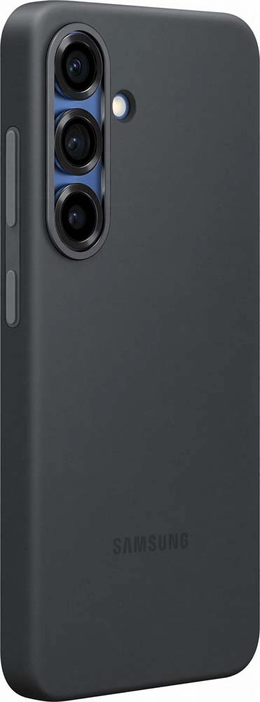 Чехол Samsung S25 Silicone Case Черный
