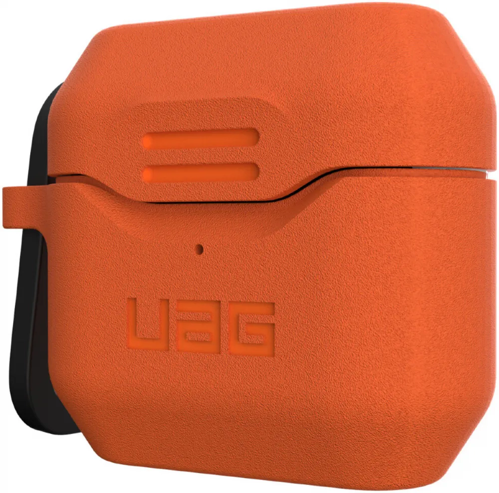 Чехол + карабин UAG Scout Case для Apple AirPods 3 Оранжевый