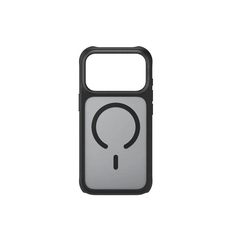 Чехол Uniq Veren MagSafe для iPhone 17 Pro, Черный