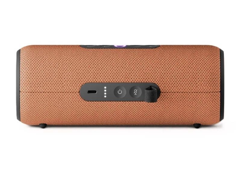 Умная портативная колонка Яндекс Станция Стрит Оранжевый